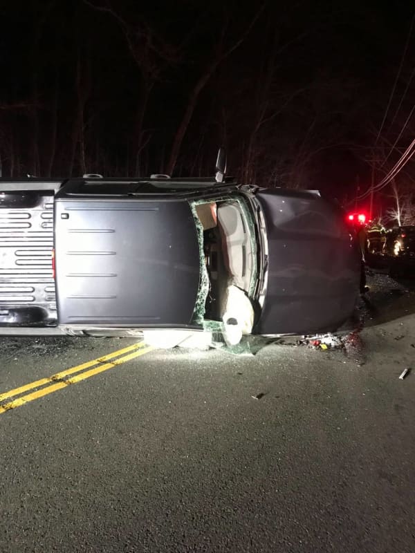 Three Injured In Crash Involving SUV, Pickup Truck In Fairfield