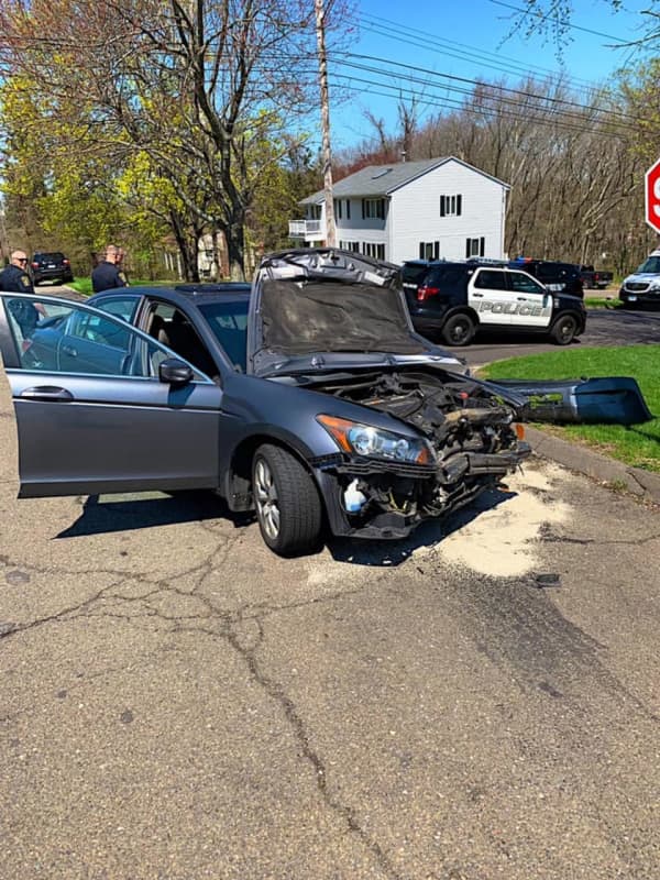 Two Injured In Trumbull Head-On Crash