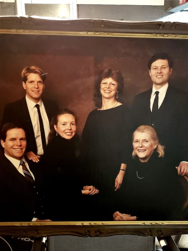 RECOGNIZE THEM? Fairview Pizzeria Owner Tries To Identify Family In Portrait Found In Basement