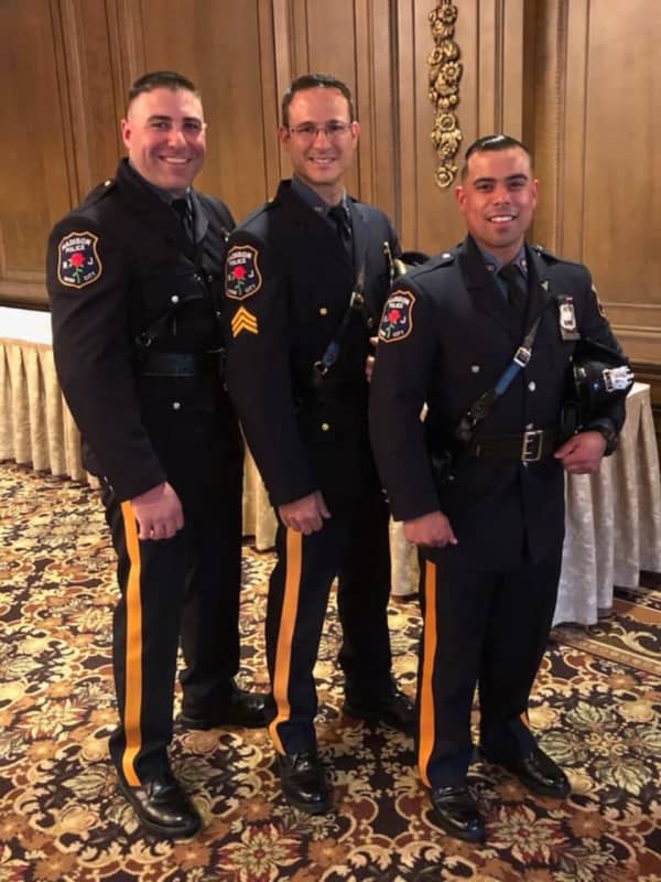 Madison Police Officers Honored For Heroic Suicide Save