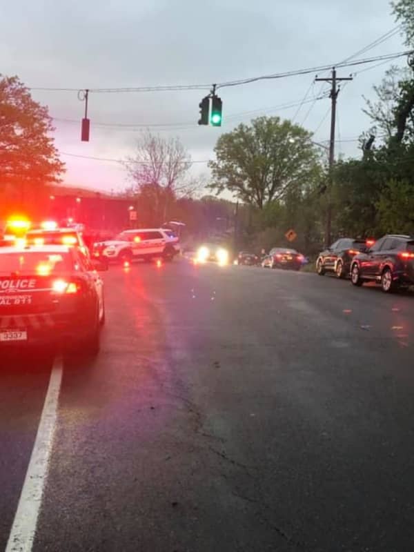 Woman Severely Injured After Being Struck By Car Crossing Route 9W During Downpour