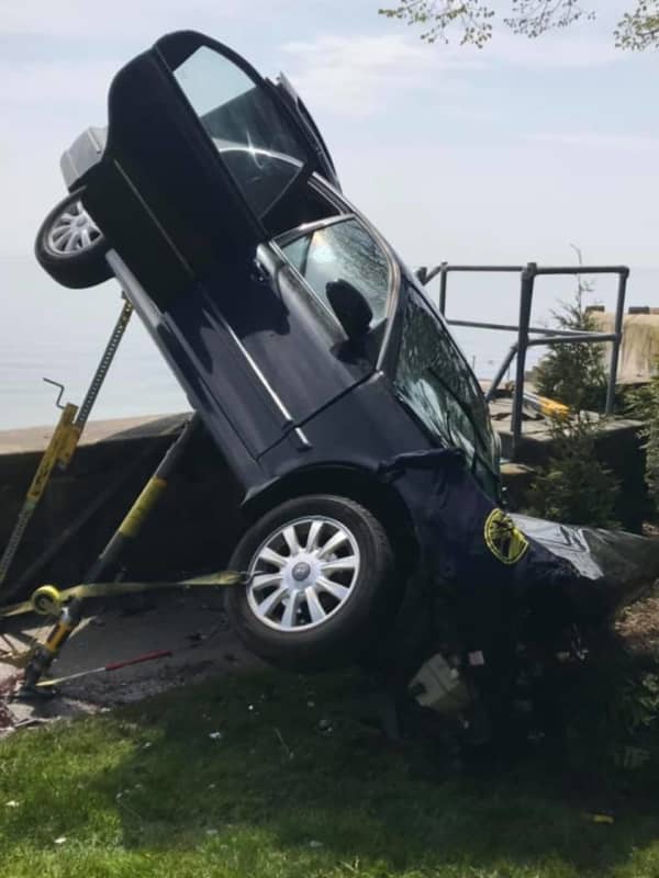 ID Released For Man Killed When Car Crashes Into Seawall In Stamford