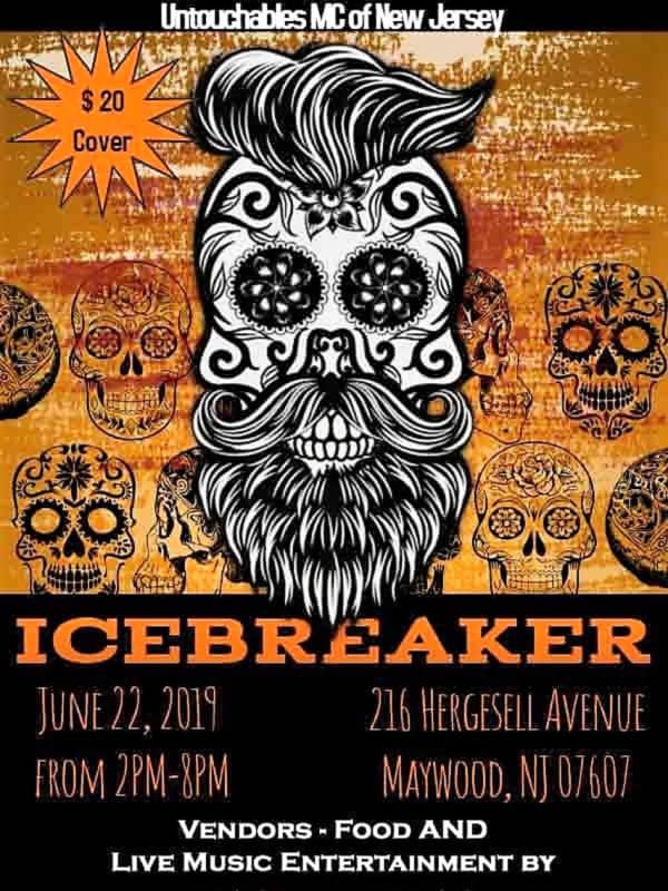 Music, Food, Biker Merch, More At Untouchables Law Enforcement Club's 'Icebreaker' In Maywood