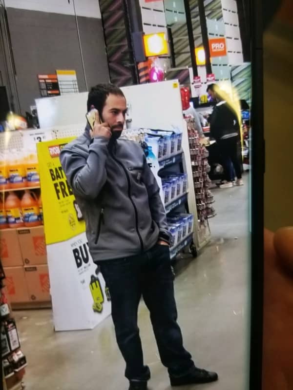 Police Seek Help In IDing Man In Area Grand Larceny investigation