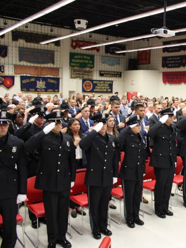 29 Rockland Police Academy Grads Now Headed To These 13 Agencies