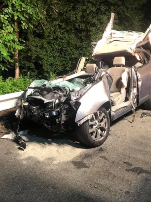 SUV Driver Critically Injured In Crash With Truck On I-87