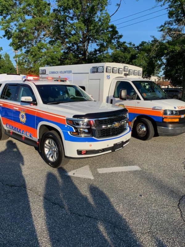 Injured Man Rescued From Woods In Commack Woods