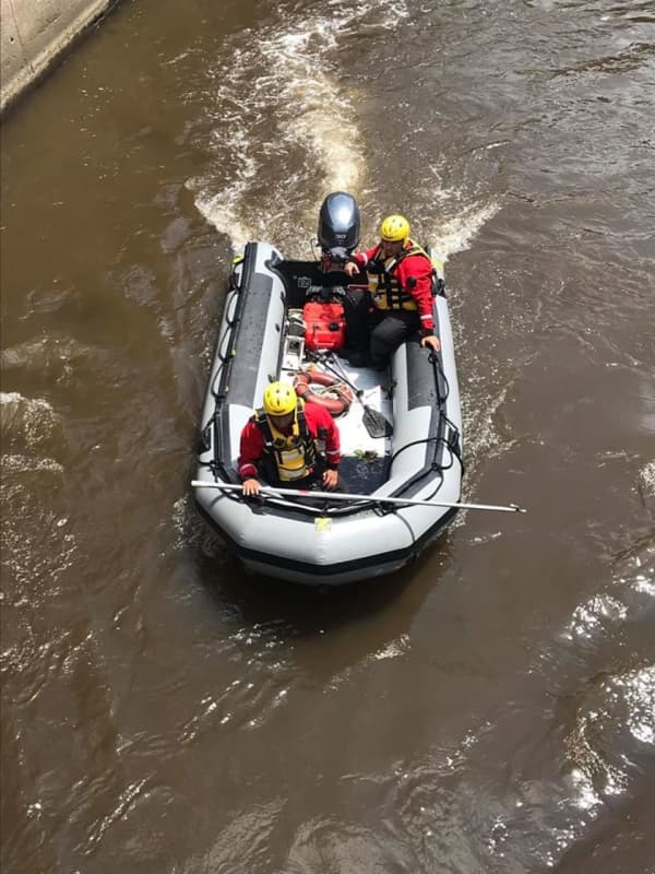 Body Pulled From Passaic River