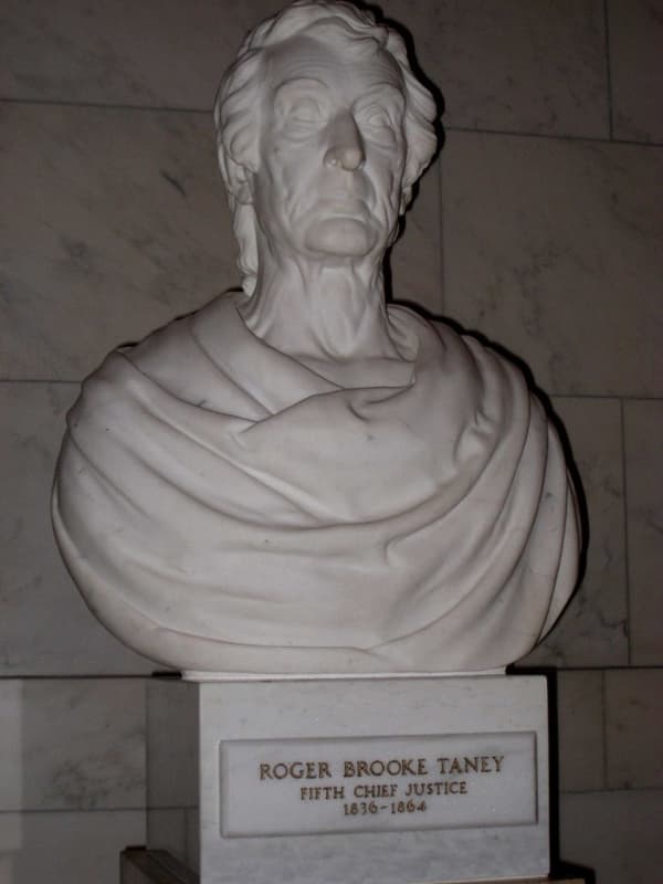 House Passes Legislation To Remove Maryland Native Roger Taney Bust From US Capitol