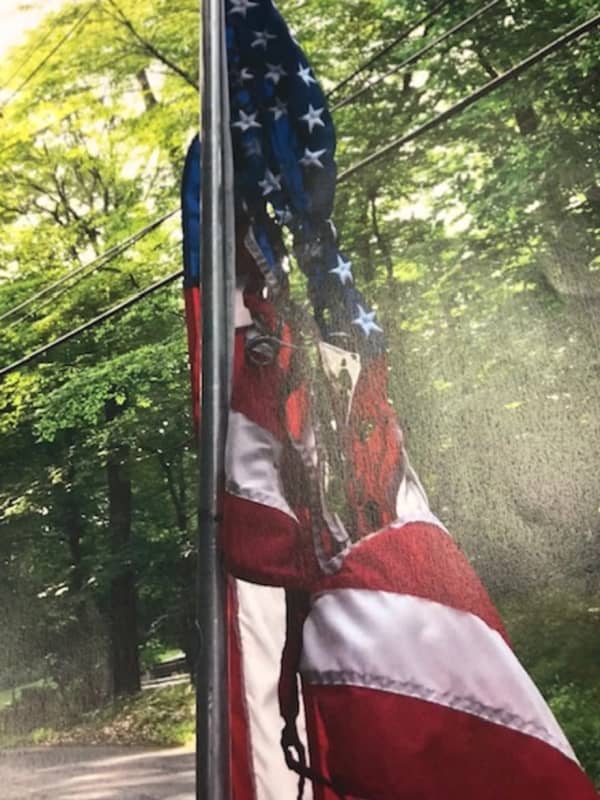 Police Search For Suspects Who Burned American Flags, Damaged Mailboxes In Ridgefield