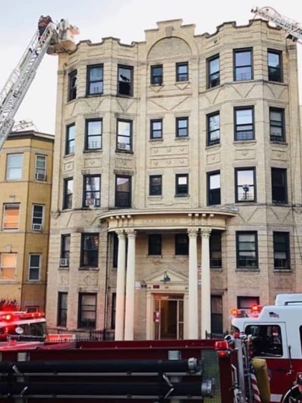 10 Families Displaced In Two-Alarm Yonkers Apartment Fire