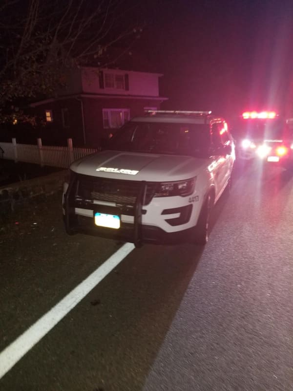 Ramapo PD Vehicle Hit During Stop, Driver Ticketed Under 'Move Over' Law