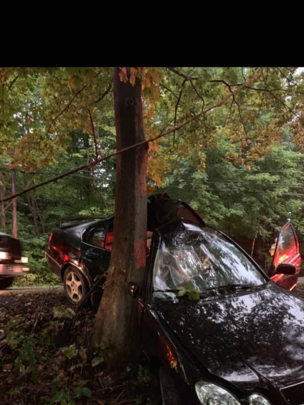 Teen Critically Injured After Crashing Into Tree In Dutchess