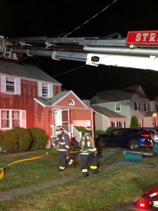 Two People, Cat Escape After House Fire Breaks Out In Stratford