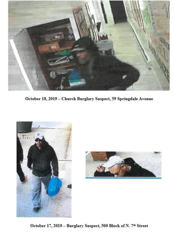 Man In 'Blessed' Hoodie Stole From Newark Church: Police