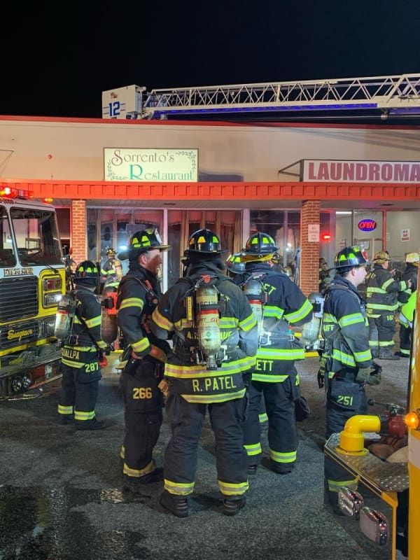 Restaurant & Pizzeria In Rockland Suffers Heavy Damage From Fire