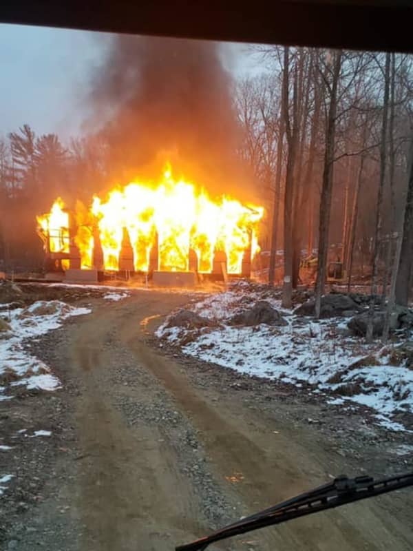 Morning Fire Destroys Putnam Home