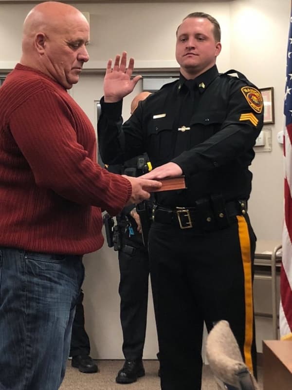 Experienced Haworth Police Officer Promoted To Sergeant