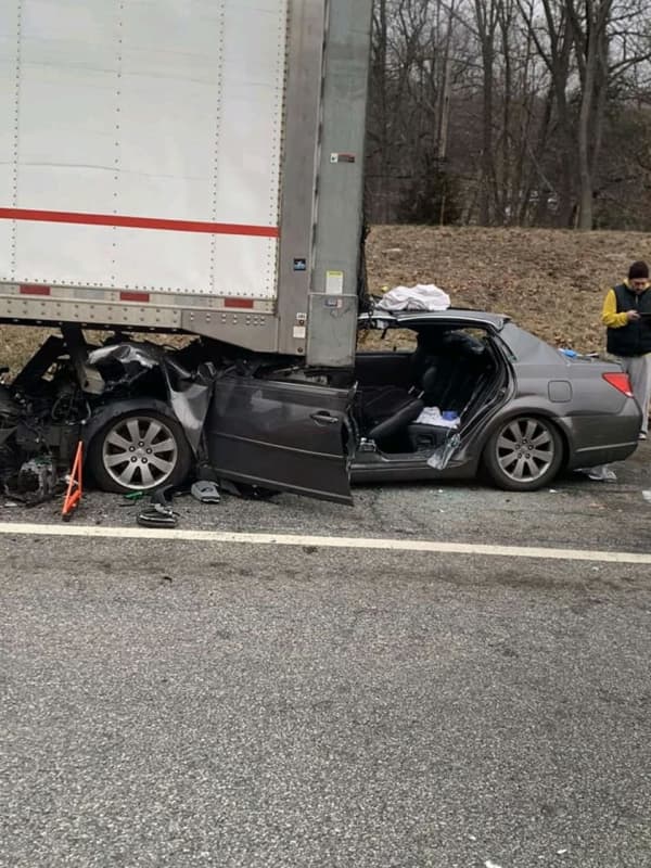 ID Released For Man Critically Injured In I-87 Rockland Crash