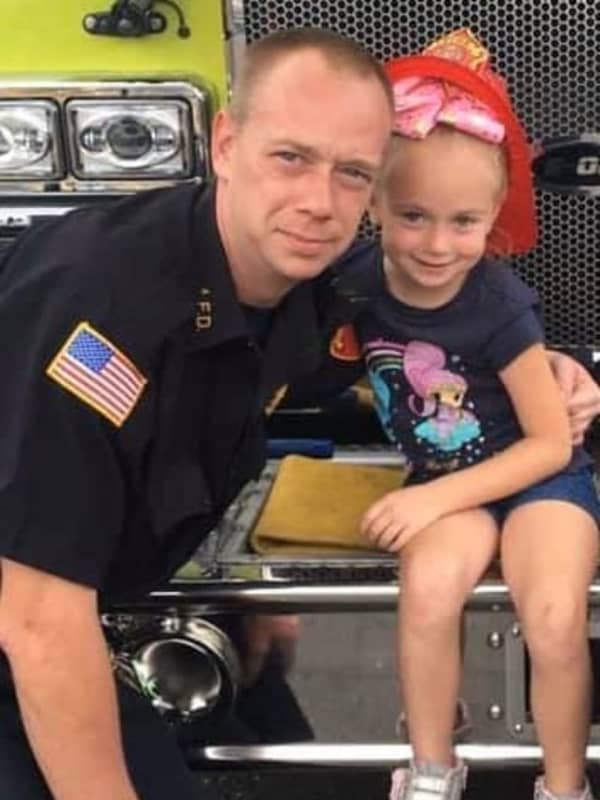 Middlesex Girl, 6, Saves Firefighting Dad, Family In Overnight House Blaze