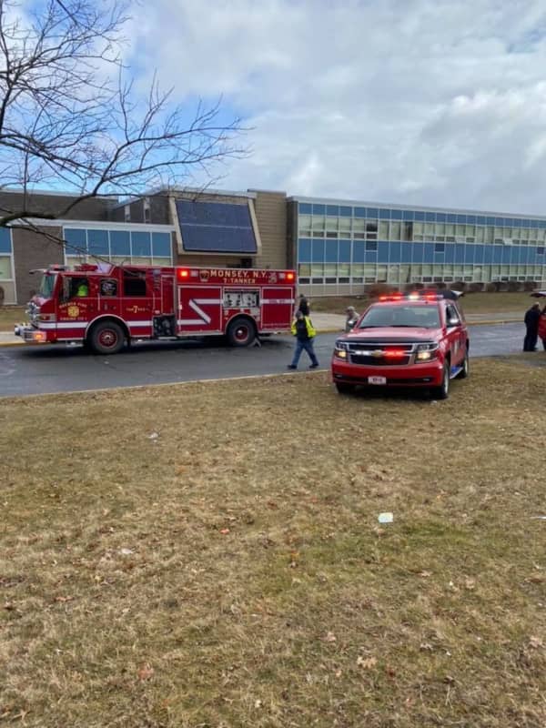 Area High School Evacuated After Chemical Smell Sickens Students, Staffers, Police Say