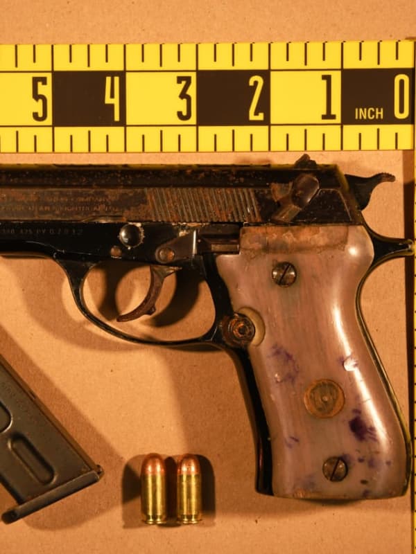 Tip Leads Stamford Police Narc Squad To Loaded Gun At Boys & Girls Club