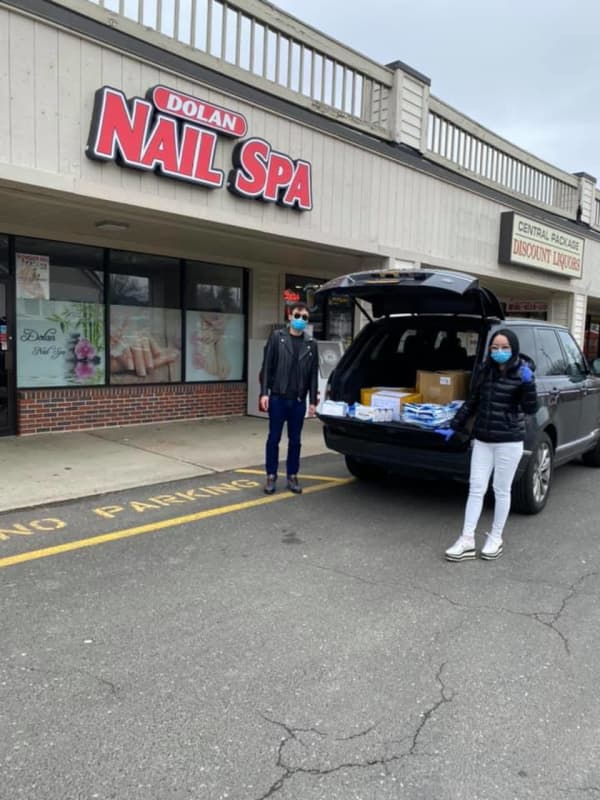 COVID-19: Nail Salon Shifts To Providing Medical Supplies In Fairfield County