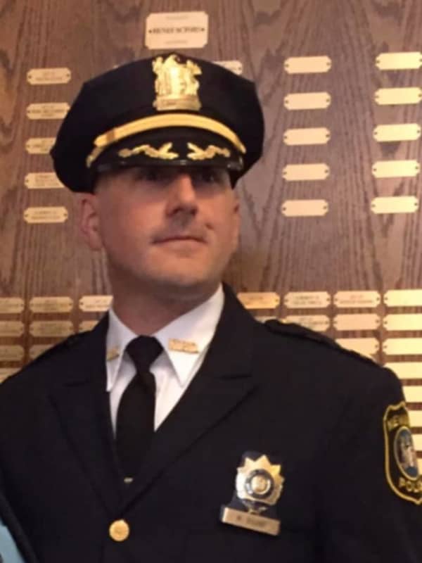 Newark Police Captain Returns To Work After Coronavirus Battle