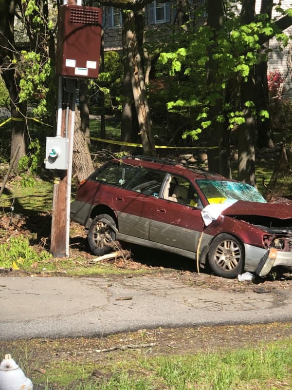 ID Released For Rockland Man, 56, Killed In Single-Vehicle Crash