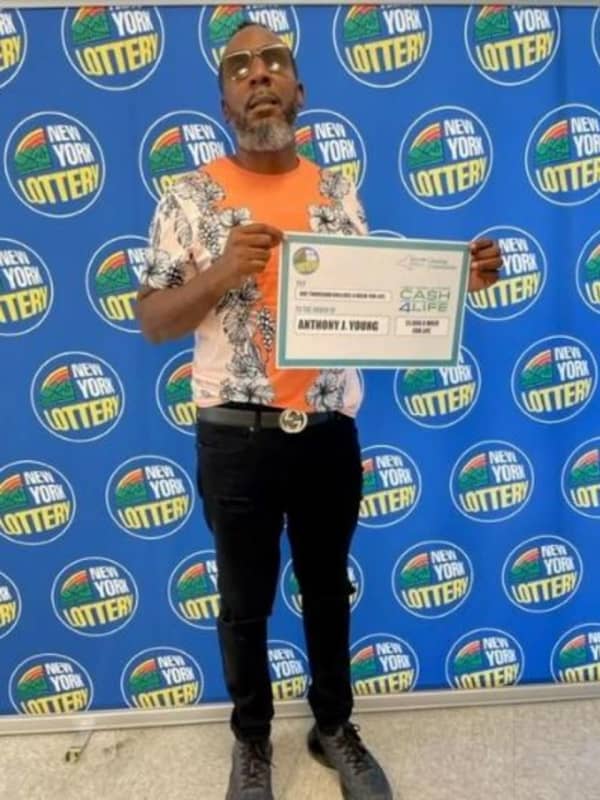 NJ Man Wins '$1,000 A Week For Life' Prize Playing NY Lottery
