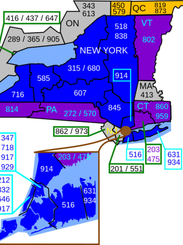 Update: New Area Code To Be Rolled Out In Parts Of Westchester: Here Are The 3 Digits