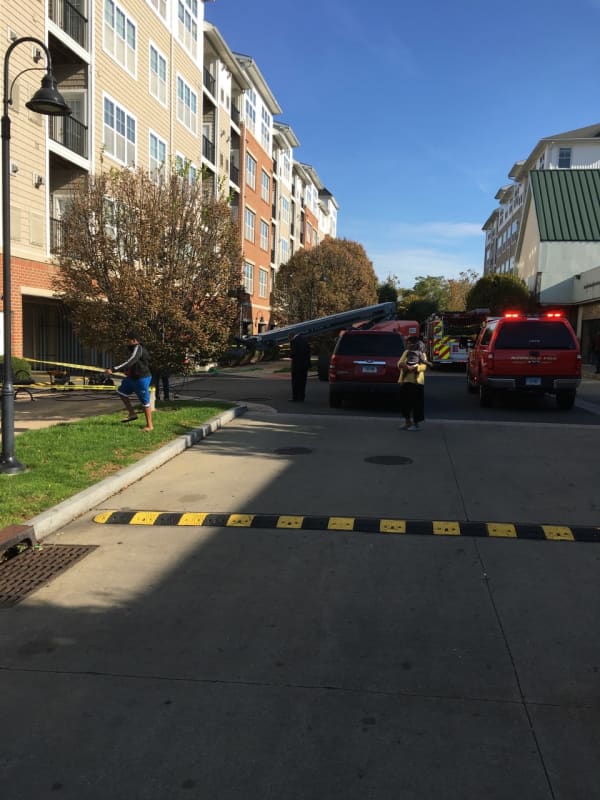 Apartment Fire Breaks Out In Fairfield County
