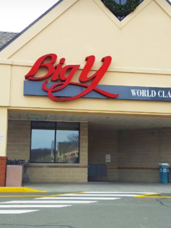 Customer Injured When Car Drives Through Front Of Area Big Y Supermarket, Police Say