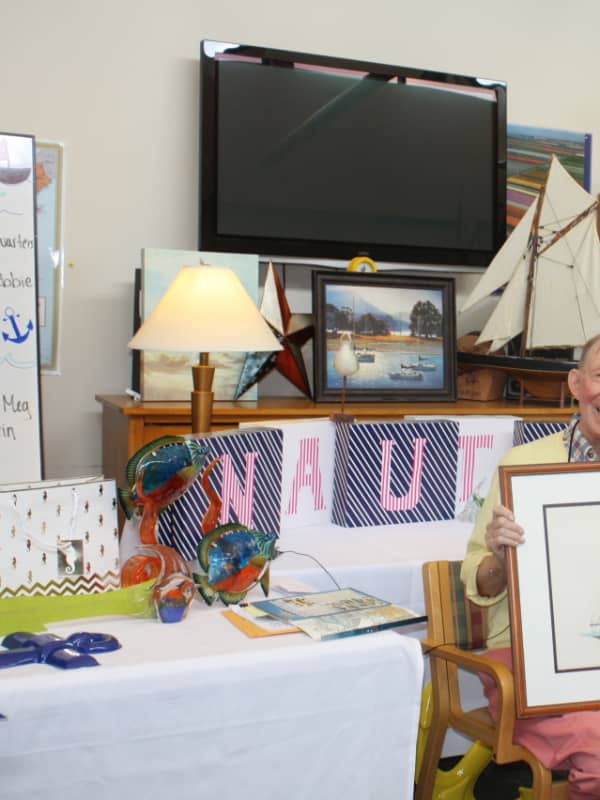 Waveny Adult Day Program Goes Nautical In New Canaan
