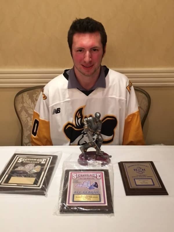 Area Hockey Player Named Section 1 League MVP