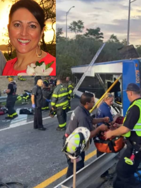 Authorities ID 2 Passengers Killed In NJ Turnpike Bus Accident