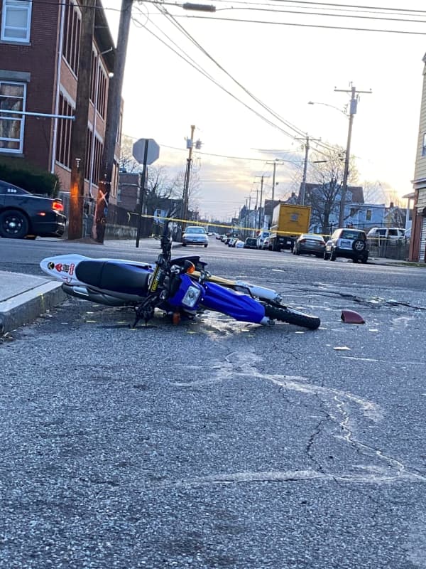 Motorcyclist Critical Following Crash With Vehicle, Bridgeport Police Say