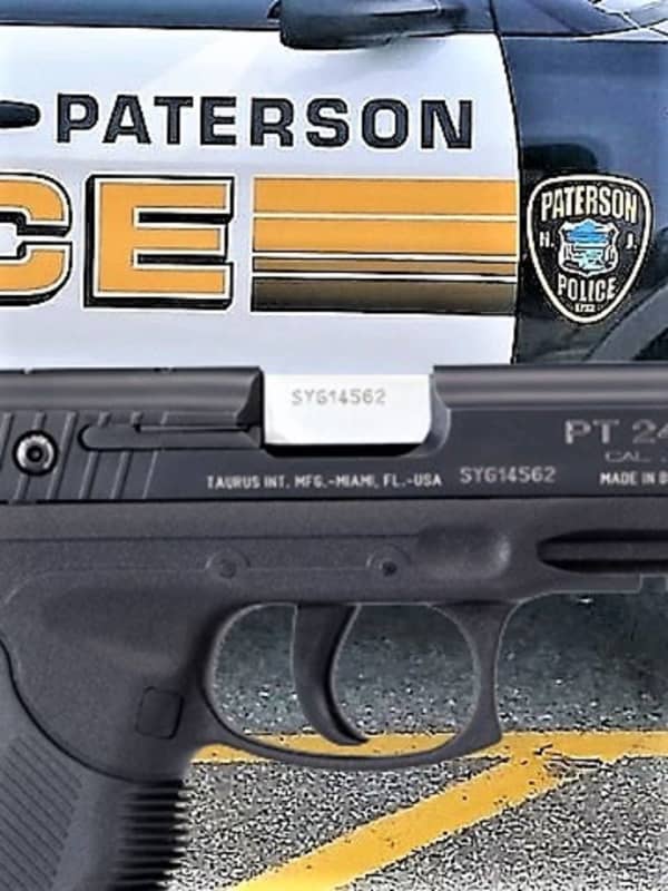 Three Guns Seized In Separate Incidents Saturday Night In Paterson