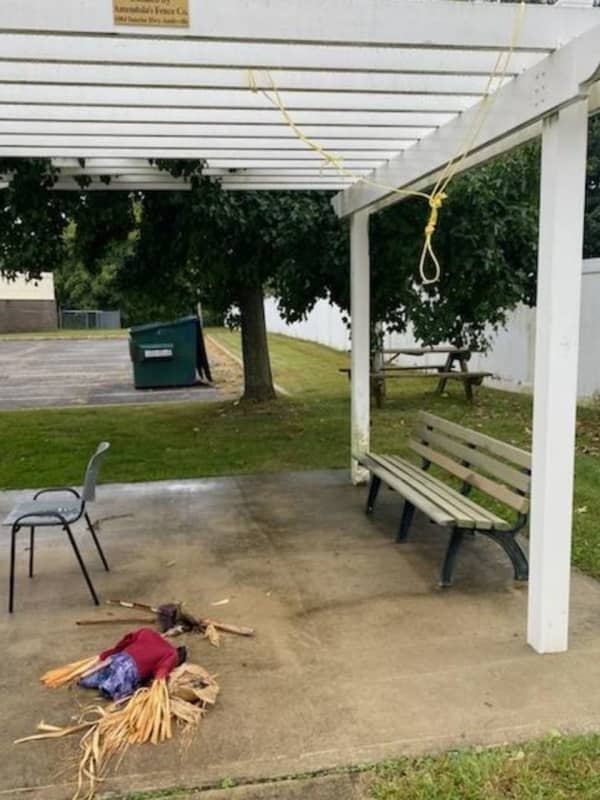 Investigators Seek Info After Scarecrow Found Hanging By Noose At Suffolk County Senior Center