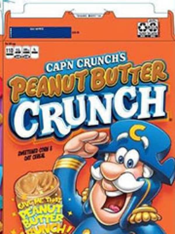 Cap'n Crunch Cereal Recalled Due To Salmonella Threat