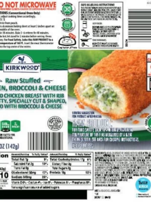 Recall Issued For Frozen Chicken Products Due To Possible Salmonella Contamination