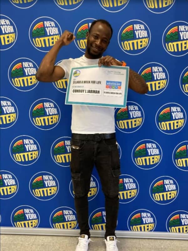 Long Island Man Wins $1,000 A Week For Life Scratch-Off Prize