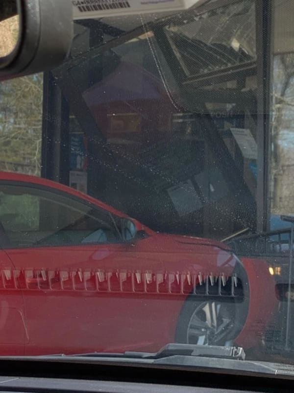 Car Crashes Into Post Office In Hudson Valley