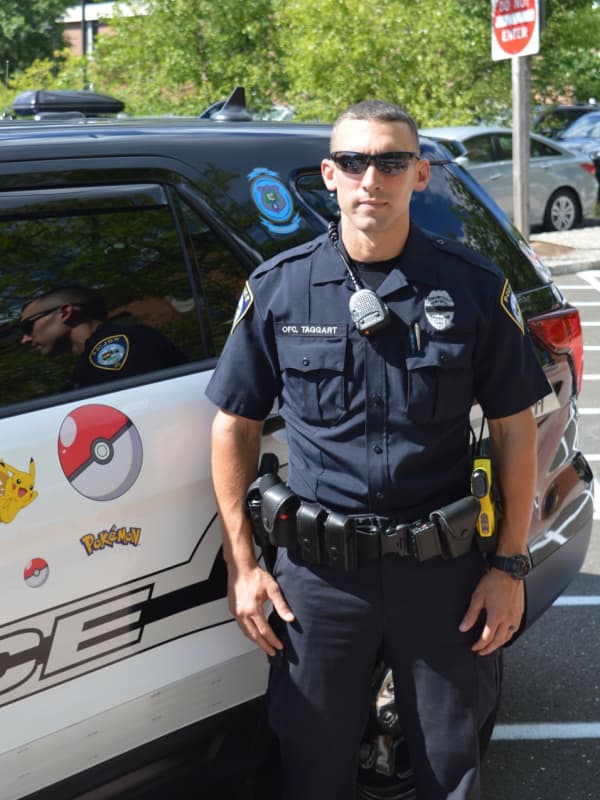 Darien Police Joins Fun of Pokemon Go With 'Pikachu' Cruiser