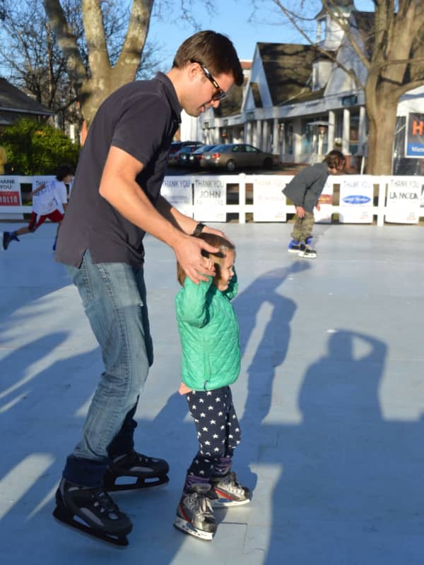 Ice, Ice, Baby: Skating On The Green II Planned In Fairfield