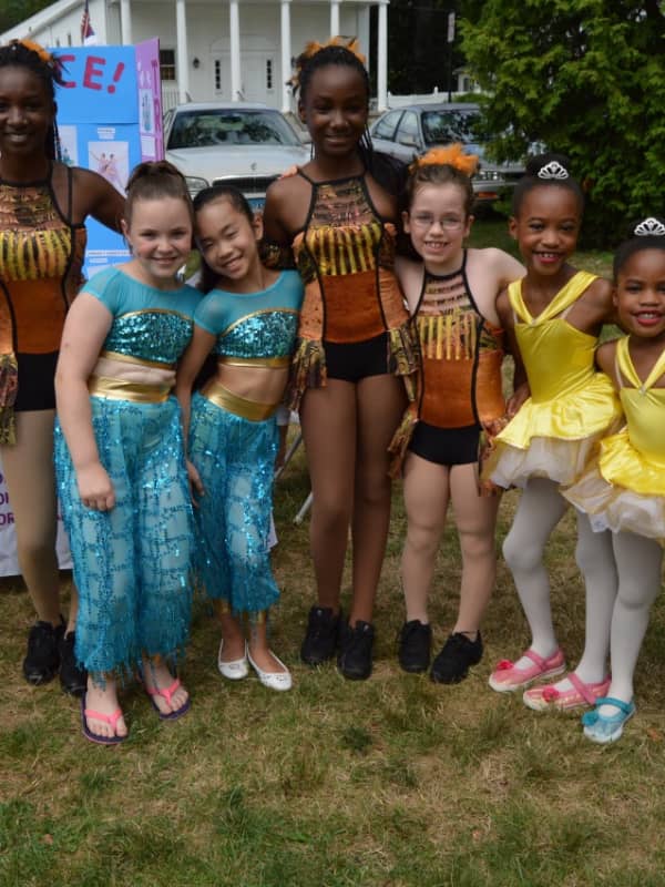 Stratford Steps Out For Performances On National Dance Day