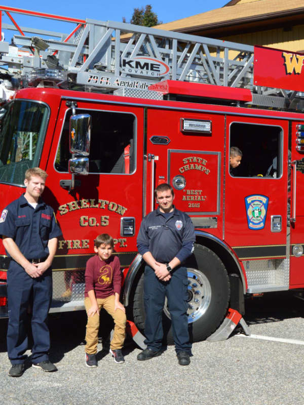 Shelton Firefighters Teach Kids How To Stay Safe With Home Fire Drills