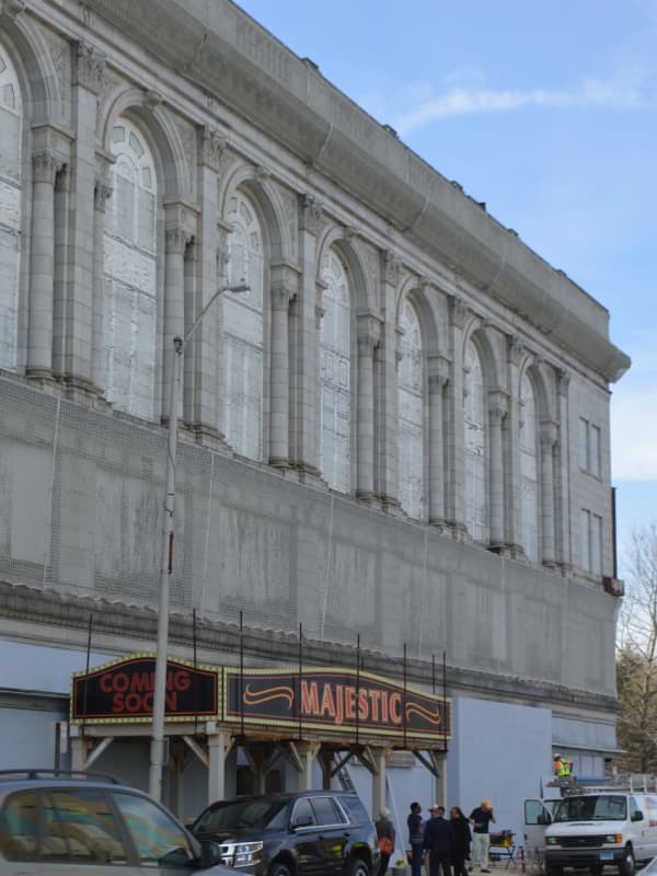 Bridgeport Police: MA Tourists Broke Into Shuttered Majestic Theater
