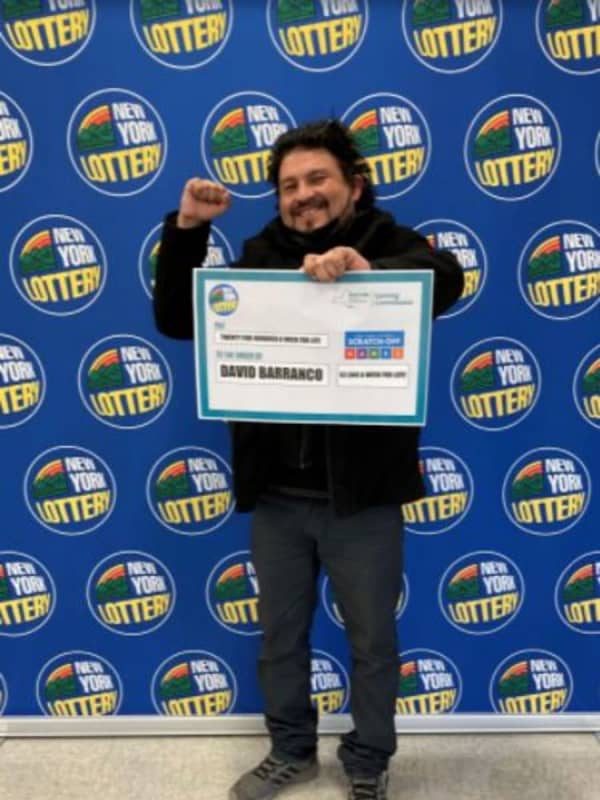 NY Man Claims '$2,500 A Week For Life' Lottery Prize