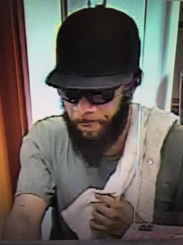 Search On For Boston Post Road Bank Robbery Suspect
